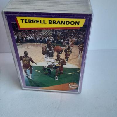 Basketball trading cards in plastic boxes Shaquille O'neal, and many others!