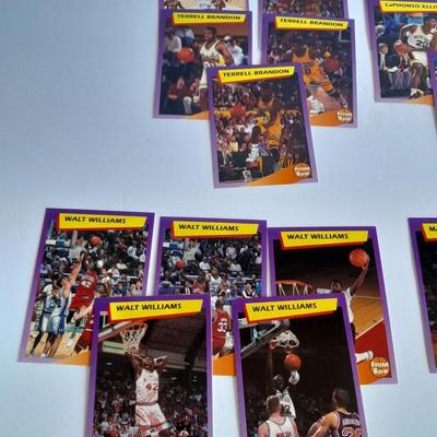 Basketball trading cards in plastic boxes Shaquille O'neal, and many others!