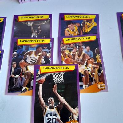 Basketball trading cards in plastic boxes Shaquille O'neal, and many others!