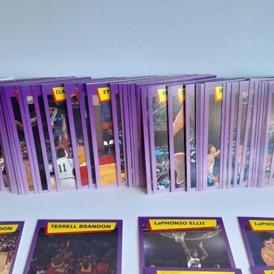 Basketball trading cards in plastic boxes Shaquille O'neal, and many others!