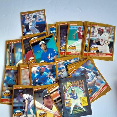 Baseball trading cards Collect-A-Books Premier edition, Baseball puzzle & cards and Upperdeck All-star Fanfest set