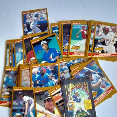 Baseball trading cards Collect-A-Books Premier edition, Baseball puzzle & cards and Upperdeck All-star Fanfest set