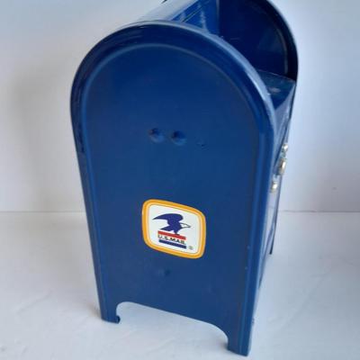 Metal United States Postal service collectible piggy banks Rural mailbox and City drop box Coin banks
