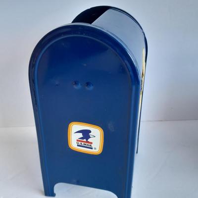Metal United States Postal service collectible piggy banks Rural mailbox and City drop box Coin banks