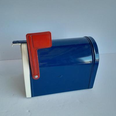Metal United States Postal service collectible piggy banks Rural mailbox and City drop box Coin banks