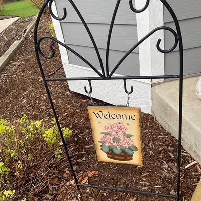 Welcome Sign