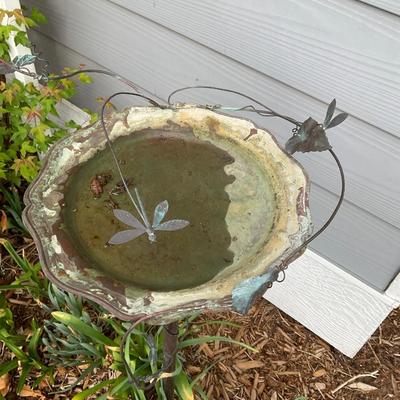 Vintage Bird Bath