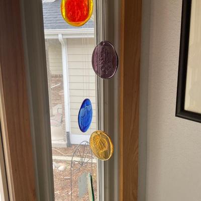 Sun Catcher with heart.