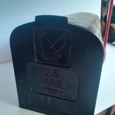 United States Rural Post box / mailbox with horse wrap plastic decorative sleeve Polar Group Inc.