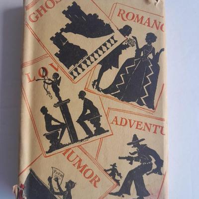 Three vintage hardback books Humor, Courage, and Love Grant Overton Funk & Wagnalls
