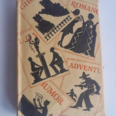 Three vintage hardback books Humor, Courage, and Love Grant Overton Funk & Wagnalls