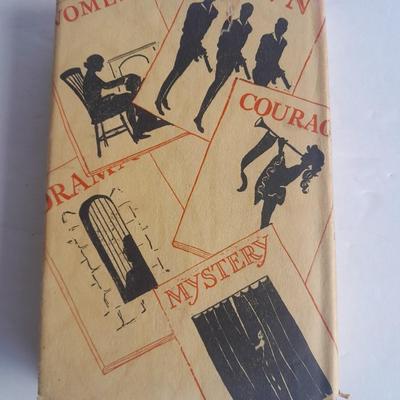 Three vintage hardback books Humor, Courage, and Love Grant Overton Funk & Wagnalls