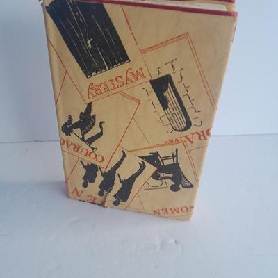 Three vintage hardback books Humor, Courage, and Love Grant Overton Funk & Wagnalls