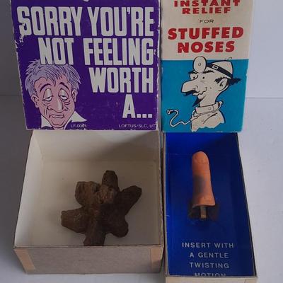Vintage boxed Practical Jokester Boxes Pranks Funny