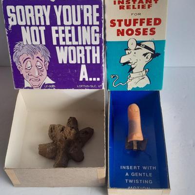 Vintage boxed Practical Jokester Boxes Pranks Funny