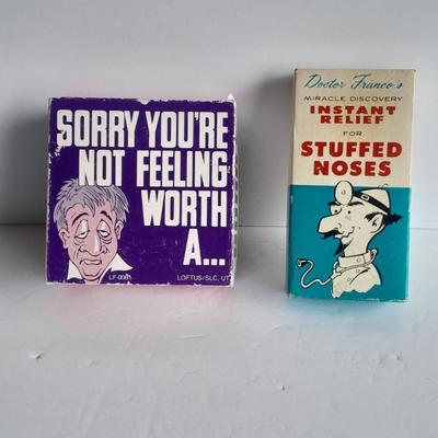 Vintage boxed Practical Jokester Boxes Pranks Funny
