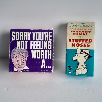 Vintage boxed Practical Jokester Boxes Pranks Funny