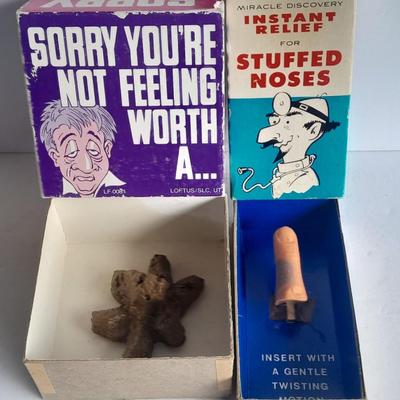 Vintage boxed Practical Jokester Boxes Pranks Funny