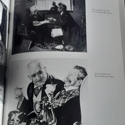 Norman Rockwell Books and POST Magazine with Norman Rockwell