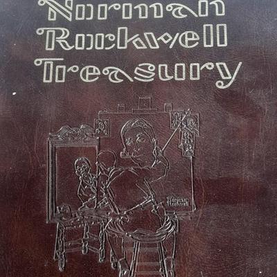 Norman Rockwell Books and POST Magazine with Norman Rockwell