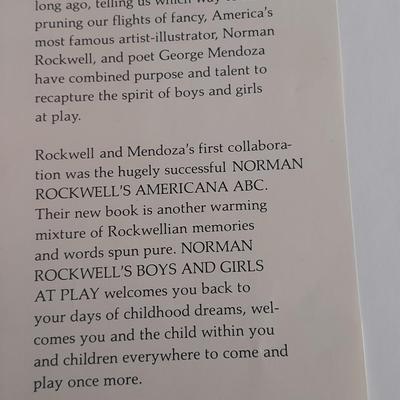 Norman Rockwell Books and POST Magazine with Norman Rockwell