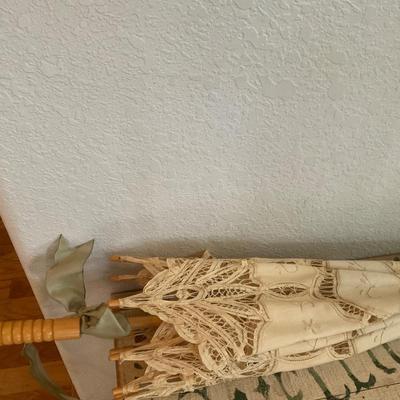 Small Decorative Umbrella.