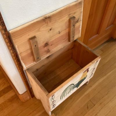 Small Welcome Bench