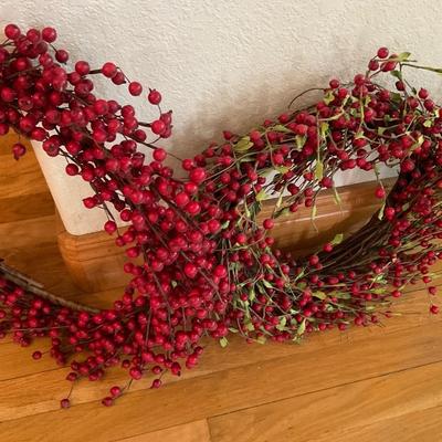 Two Wreaths.