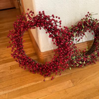 Two Wreaths.