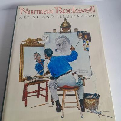 Large size Hardback Norman Rockwell Book, and Norman Rockwell Museum at Stockbridge book