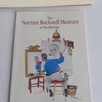 Large size Hardback Norman Rockwell Book, and Norman Rockwell Museum at Stockbridge book