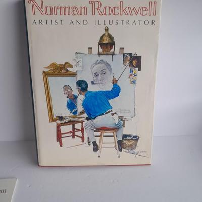 Large size Hardback Norman Rockwell Book, and Norman Rockwell Museum at Stockbridge book