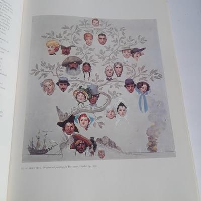 Large size Hardback Norman Rockwell Book, and Norman Rockwell Museum at Stockbridge book