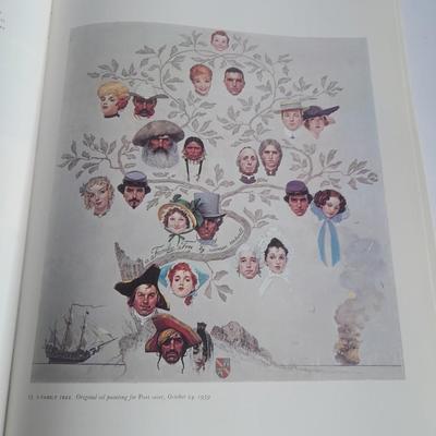 Large size Hardback Norman Rockwell Book, and Norman Rockwell Museum at Stockbridge book