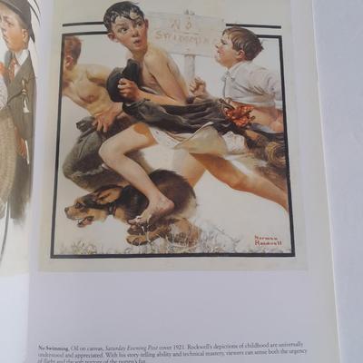 Large size Hardback Norman Rockwell Book, and Norman Rockwell Museum at Stockbridge book