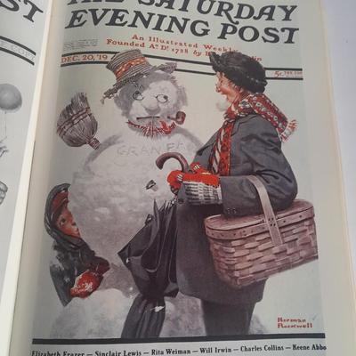 Large size Hardback Norman Rockwell Book, and Norman Rockwell Museum at Stockbridge book
