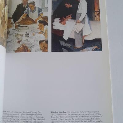 Large size Hardback Norman Rockwell Book, and Norman Rockwell Museum at Stockbridge book