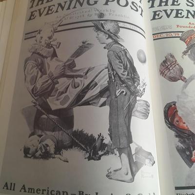 Large size Hardback Norman Rockwell Book, and Norman Rockwell Museum at Stockbridge book