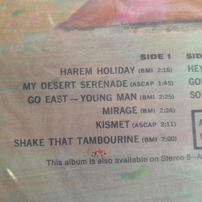 Vintage 12" Vinyl LP Record Elvis Presley Harum Scarum Soundtrack Excellent Condition
