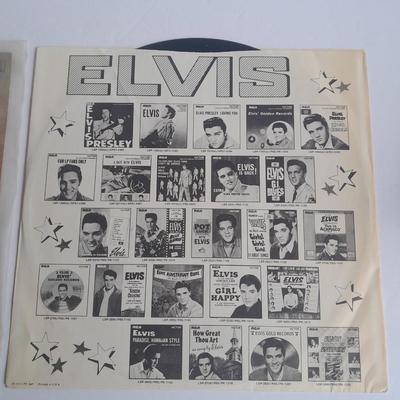 Vintage 12" Vinyl LP Record Elvis Presley Harum Scarum Soundtrack Excellent Condition