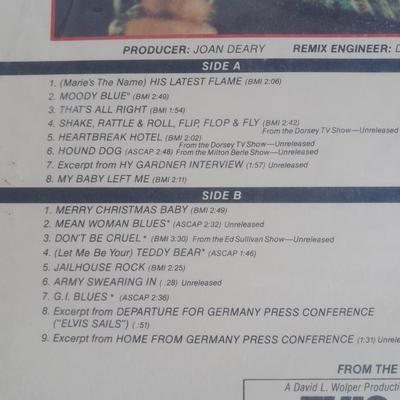Vintage 1981 Vinyl LP â€œThis is Elvisâ€ 12" Record in Great condition
