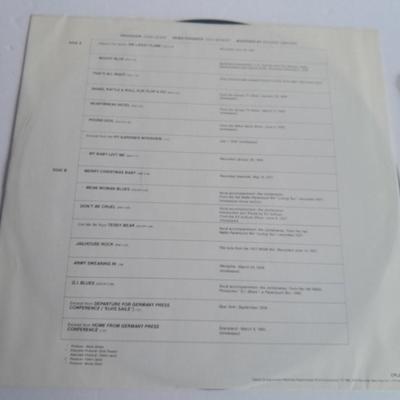 Vintage 1981 Vinyl LP â€œThis is Elvisâ€ 12" Record in Great condition