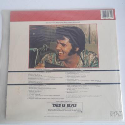 Vintage 1981 Vinyl LP â€œThis is Elvisâ€ 12" Record in Great condition