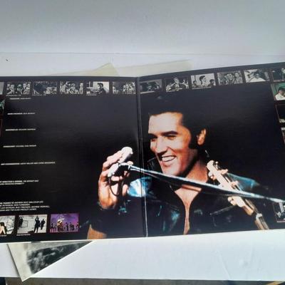 Vintage 1981 Vinyl LP â€œThis is Elvisâ€ 12" Record in Great condition