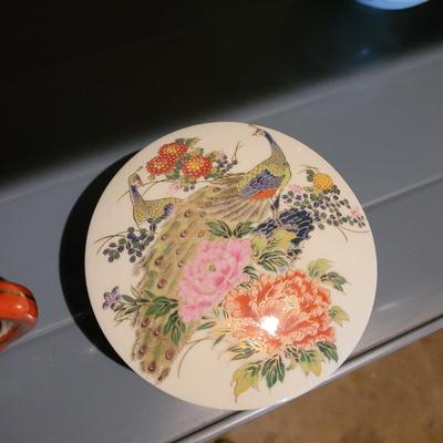 Hand Painted Japanese Tea Set w/ Andrea by Sadek (1G-CE)