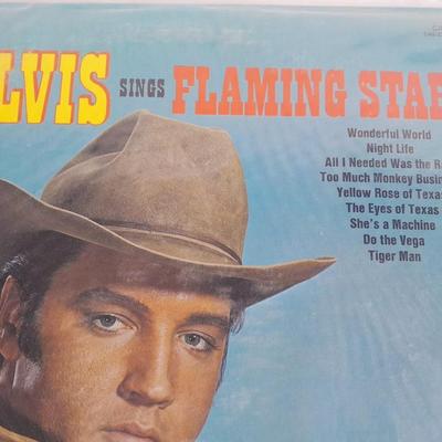 Elvis Presley Sings Flaming Star 12" Vinyl Record LP Record in Great condition 1969