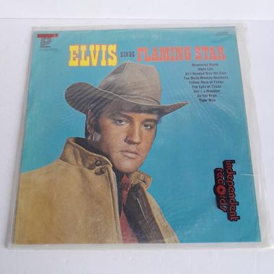 Elvis Presley Sings Flaming Star 12" Vinyl Record LP Record in Great condition 1969