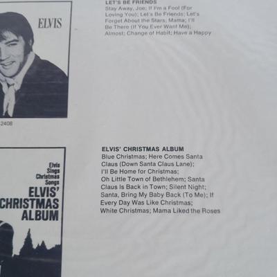 Elvis Presley Sings Flaming Star 12" Vinyl Record LP Record in Great condition 1969