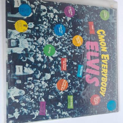 Elvis Presley C'mon Everybody 12" Vinyl LP 1975 Pickwick Record in Great condition!