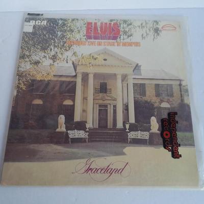 Elvis Graceland Recorded Live on Stage in Memphis Vinyl 12" Record LP in Great condition